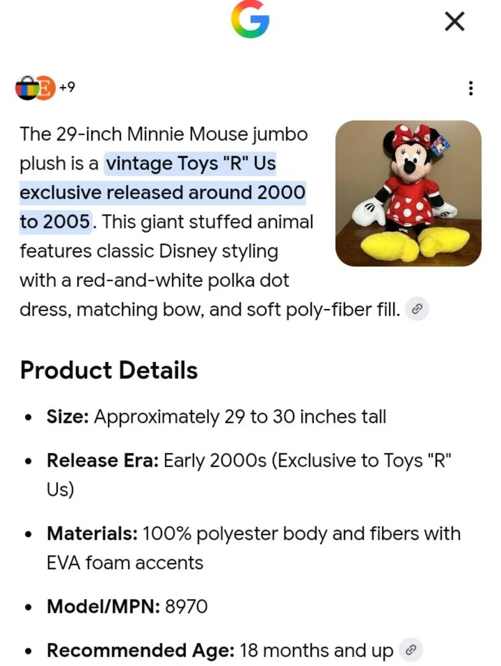 Disney this huge